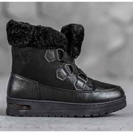 Bottes de neige chaudes MCKEYLOR le noir 5