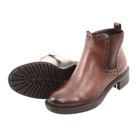 Bottines Marron Bottines Jodhpur Filippo 957 brun 5