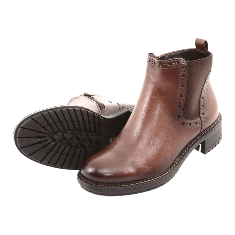Bottines Marron Bottines Jodhpur Filippo 957 brun 5