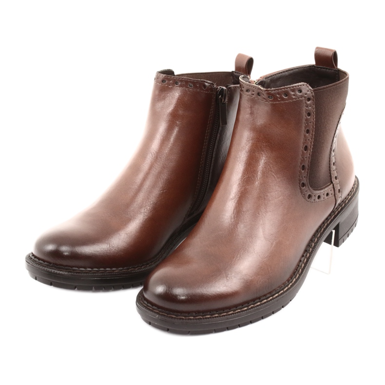 Bottines Marron Bottines Jodhpur Filippo 957 brun 3