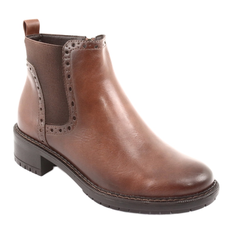 Bottines Marron Bottines Jodhpur Filippo 957 brun 1