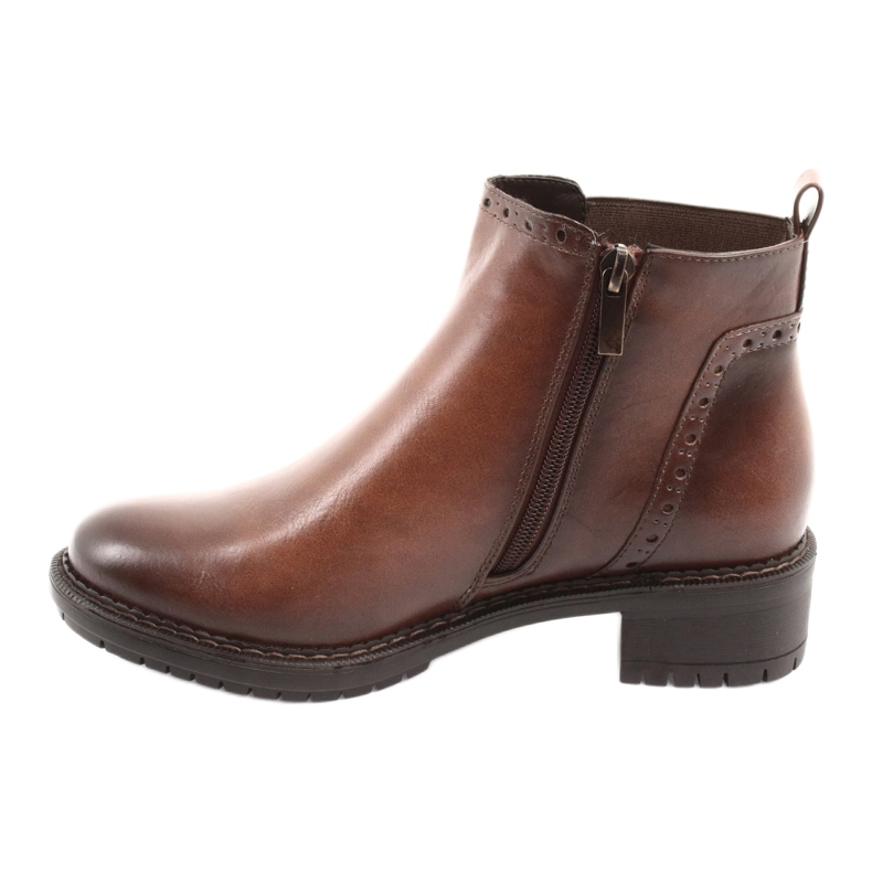 Bottines Marron Bottines Jodhpur Filippo 957 brun 2