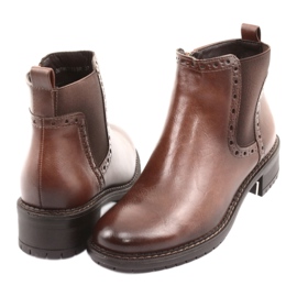 Bottines Marron Bottines Jodhpur Filippo 957 brun 4