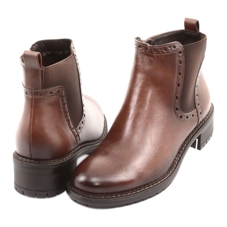 Bottines Marron Bottines Jodhpur Filippo 957 brun 4