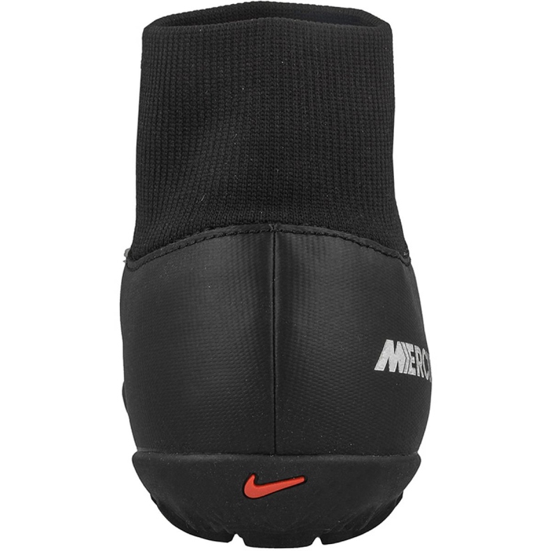 Nike MercurialX Victory Vi Df Tf M 903614-002 chaussures de football noir noir 2