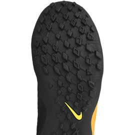 Chaussures de football Nike HypervenomX Phelon Iii Df Tf Jr 917775-801 multicolore jaune 1