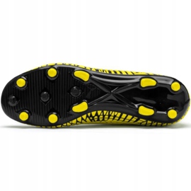 Chaussures de football Puma Future 4.4 Fg Ag M 105613 03 jaune jaune 5