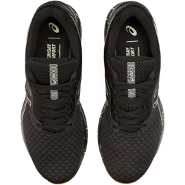 Chaussures de course Asics Gel-Pulse 11 Winterized M 1011A707-001 noir 1