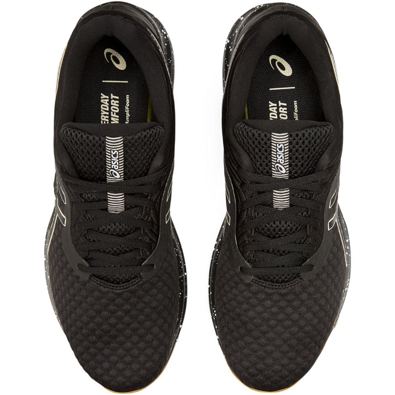 Chaussures de course Asics Gel-Pulse 11 Winterized M 1011A707-001 noir 1