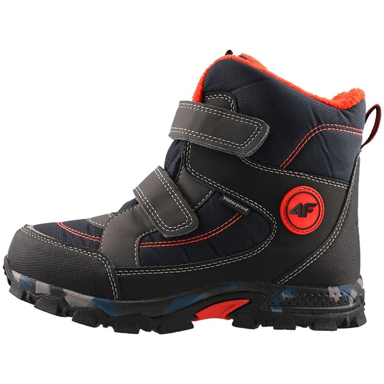 Chaussures 4F Jr HJZ19-JOBMA003 46S noir 1