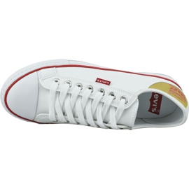 Chaussures Levi's Stan Buck M 223001-794-51 blanche 2 Chaussures Levi's Stan Buck M 223001-794-51 blanche 2