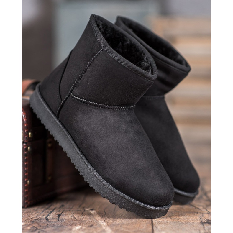 SHELOVET Mukluki noir 1