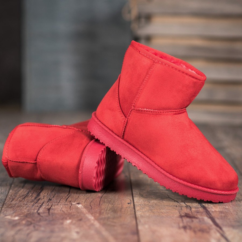 SHELOVET Mukluki rouge 1 SHELOVET Mukluki rouge 1