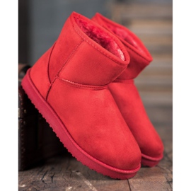 SHELOVET Mukluki rouge 2 SHELOVET Mukluki rouge 2