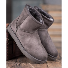 SHELOVET Gris Mukluki 1