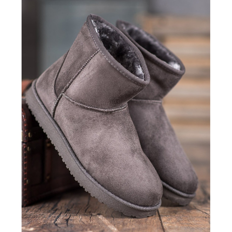 SHELOVET Gris Mukluki 1