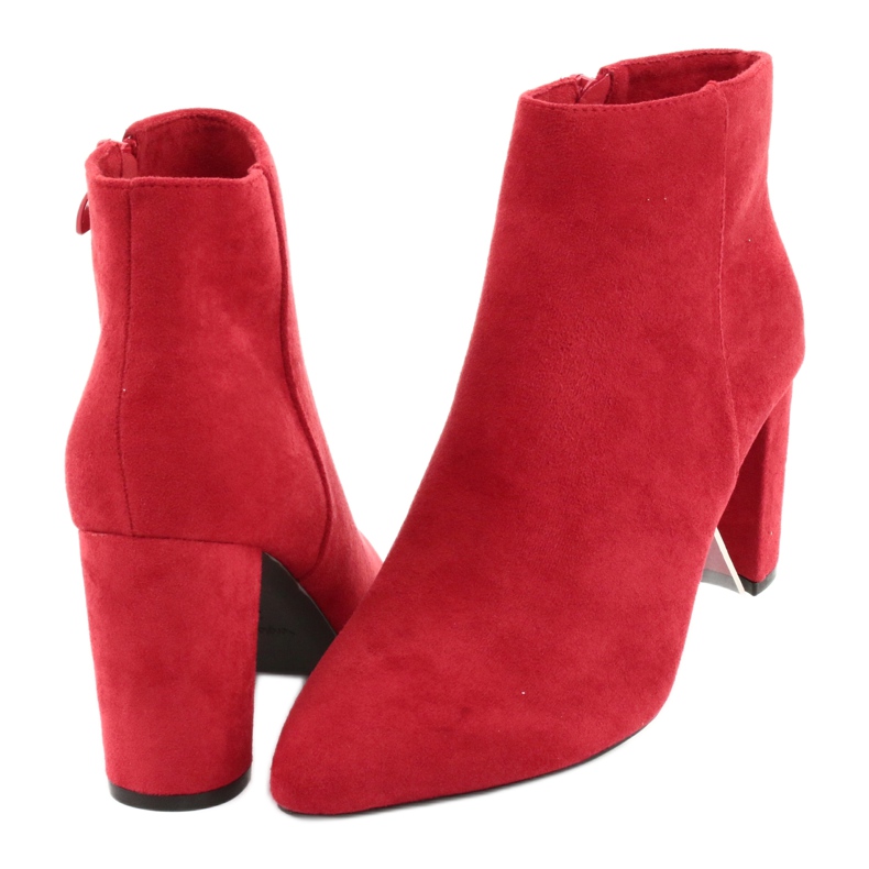Bottes sur le poste de Sergio Leone 548 rouge 4
