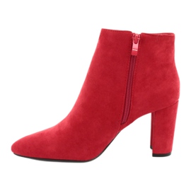 Bottes sur le poste de Sergio Leone 548 rouge 2