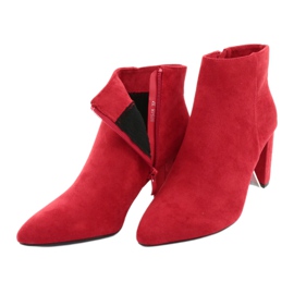 Bottes sur le poste de Sergio Leone 548 rouge 5 Bottes sur le poste de Sergio Leone 548 rouge 5