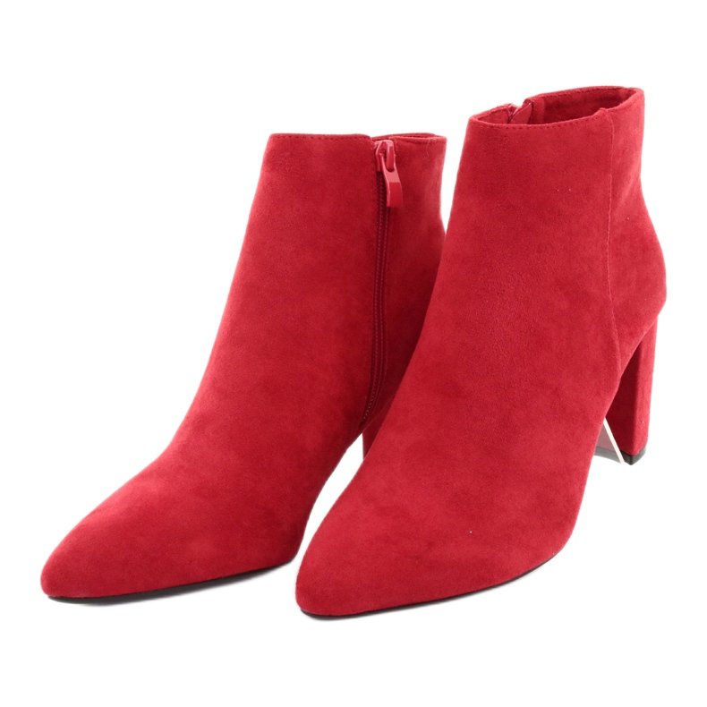 Bottes sur le poste de Sergio Leone 548 rouge 3 Bottes sur le poste de Sergio Leone 548 rouge 3