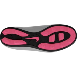 Chaussures de football Nike Mercurial Vortex Ii FG-R Jr 651642-060 gris blanc 1