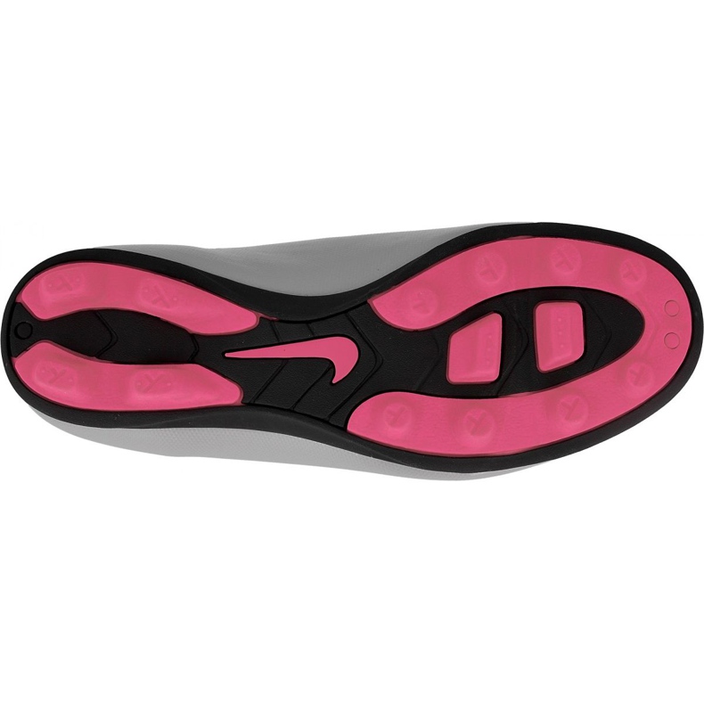 Chaussures de football Nike Mercurial Vortex Ii FG-R Jr 651642-060 gris blanche 1