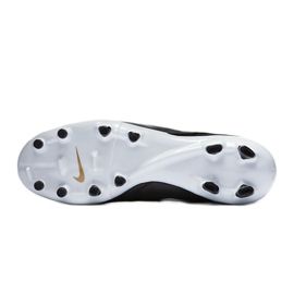 Chaussures de football Nike Tiempo Mystic V Fg noir noir 1