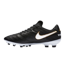 Chaussures de football Nike Tiempo Mystic V Fg le noir le noir 2 Chaussures de football Nike Tiempo Mystic V Fg le noir le noir 2