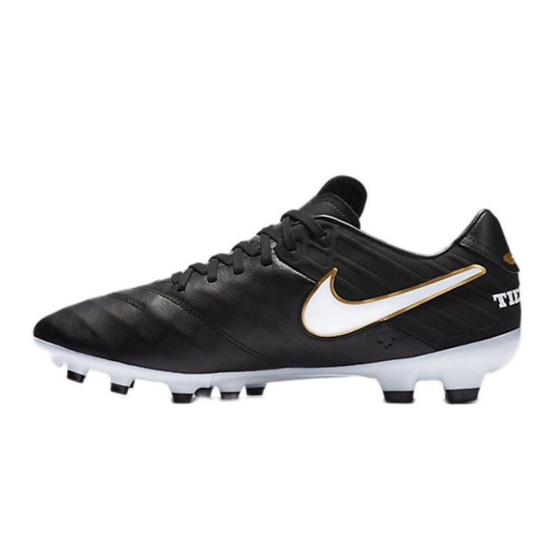 Chaussures de football Nike Tiempo Mystic V Fg le noir le noir 2 Chaussures de football Nike Tiempo Mystic V Fg le noir le noir 2