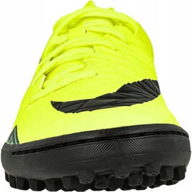 Chaussures de football Nike Hypervenom Phelon Ii Tf M 749899-703 jaune jaune 2