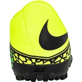 Chaussures de football Nike Hypervenom Phelon Ii Tf M 749899-703 jaune jaune 3
