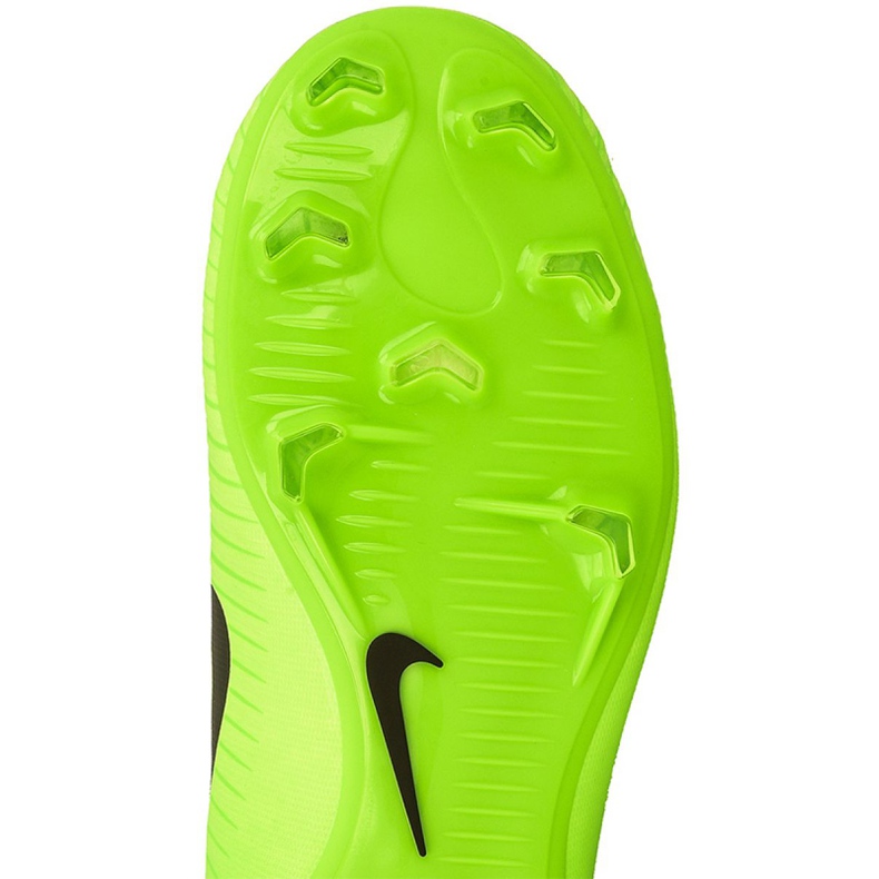 Nike Mercurial Victory Vi Fg Jr 831945-303 chaussures de football vert vert 1