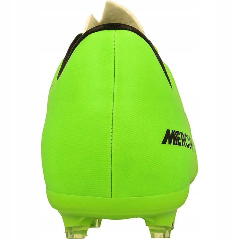 Nike Mercurial Victory Vi Fg Jr 831945-303 chaussures de football vert vert 2