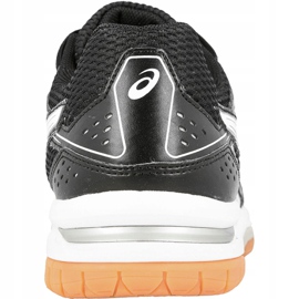 Chaussures de volley-ball Asics Gel-Rocket 7 M B405N-9001 noir noir 1