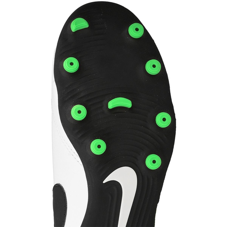 Nike Tiempo Rio Iii Fg Jr 819195-103 chaussures de football multicolore blanche 1