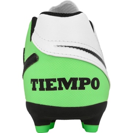 Nike Tiempo Rio Iii Fg Jr 819195-103 chaussures de football multicolore blanc 2
