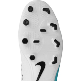 Chaussures de football Nike Hypervenom Phelon Iii Fg M 852556-104 multicolore bleu 1