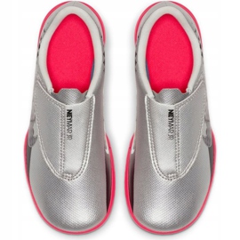 Chaussure Nike Mercurial Vapor 13 Club Ic Jr AT8171-006 gris gris 1
