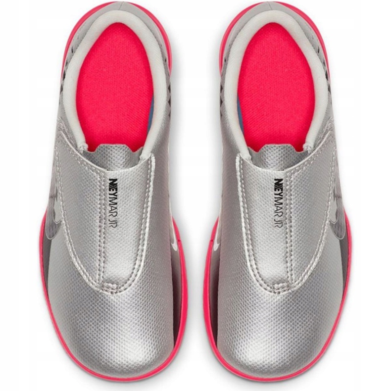 Chaussure Nike Mercurial Vapor 13 Club Ic Jr AT8171-006 gris gris 1