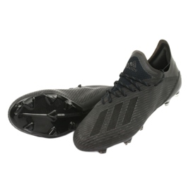 Chaussures de foot Adidas X 19.1 Fg M F35314 le noir 4