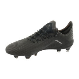 Chaussures de foot Adidas X 19.1 Fg M F35314 le noir 2