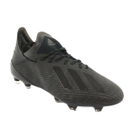 Chaussures de foot Adidas X 19.1 Fg M F35314 le noir 1