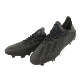 Chaussures de foot Adidas X 19.1 Fg M F35314 le noir 3