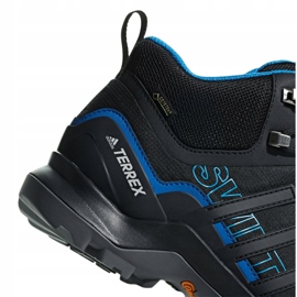Chaussures Adidas Terrex Swift R2 Mid Gtx M AC7771 le noir 1