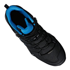 Chaussures Adidas Terrex Swift R2 Mid Gtx M AC7771 le noir 2