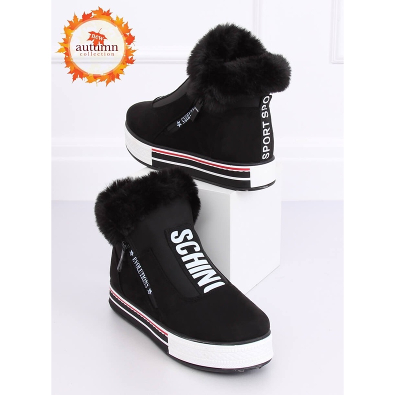 Baskets isolantes noires NB311 Noir le noir 1