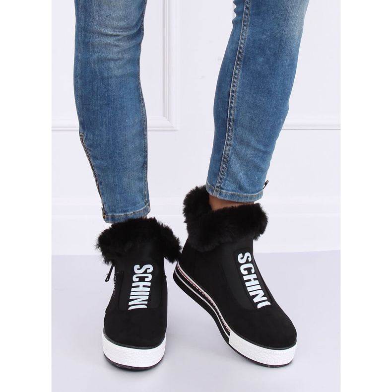 Baskets isolantes noires NB311 Noir le noir 2