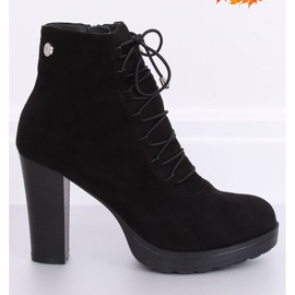 Noir BK3235 Bottines compensées noires 1