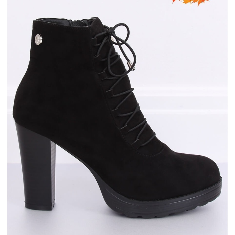 Noir BK3235 Bottines compensées noires le noir 1