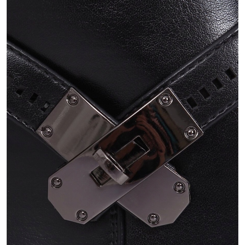 Bottines Jodhpur noires pour femmes B11003 Noir le noir 2